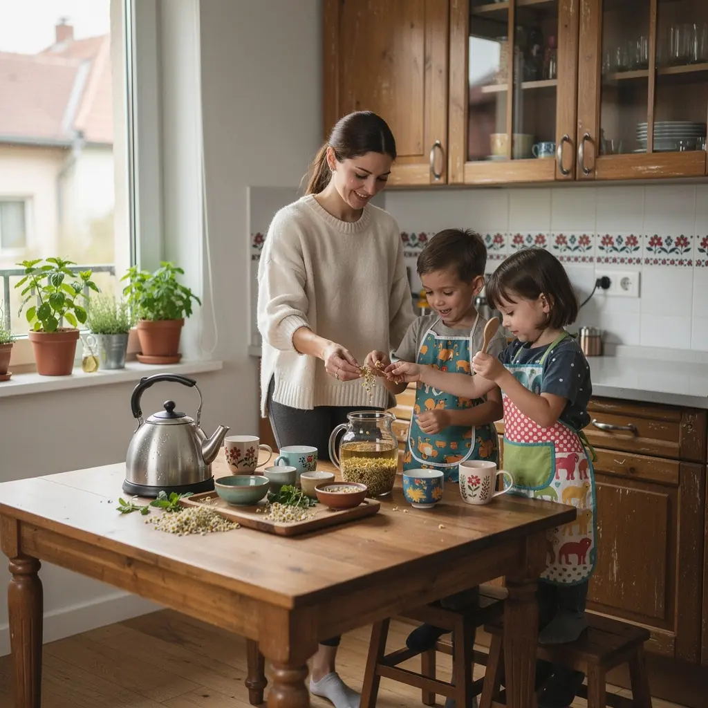 Modern office environment